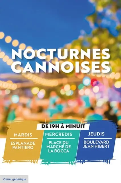 Les Nocturnes Cannoises 3